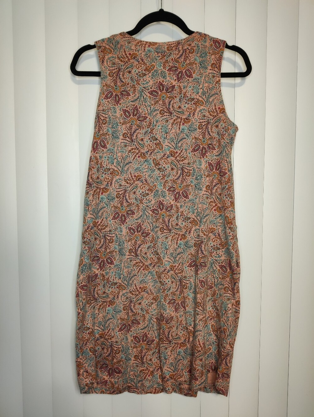 J. Jill Paisley V-Neck Dress - Picture 2 of 3